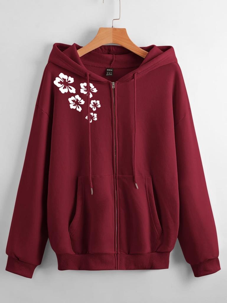 FLORAL ZIPPER