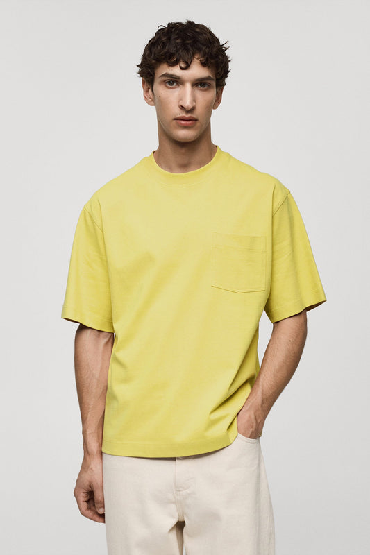OVERSIZE TEE ( POCKET )