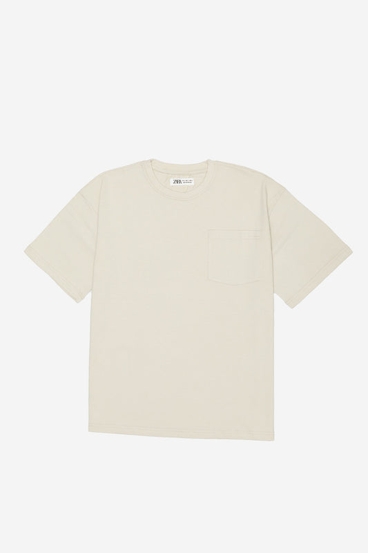 OVERSIZE TEE ( POCKET )