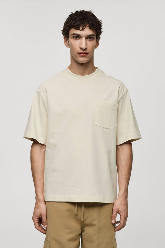 OVERSIZE TEE ( POCKET )