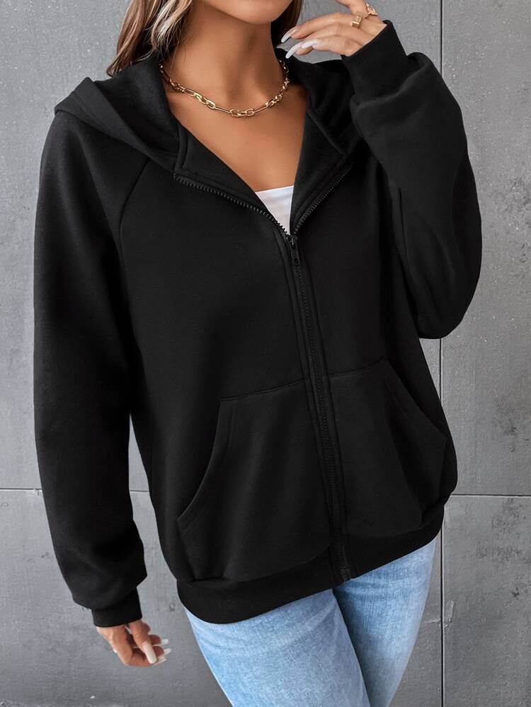 Zipper Hoodie Women