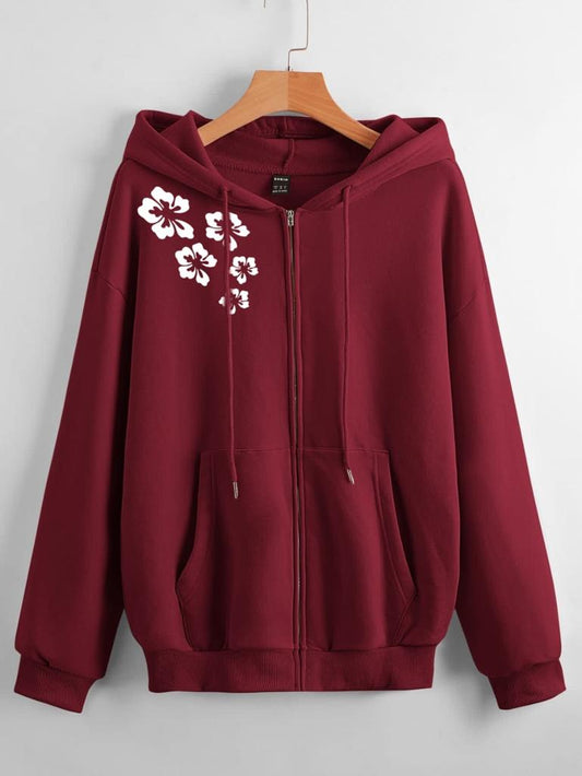 FLORAL ZIPPER