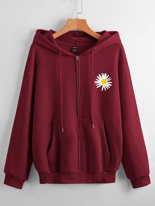 SUNFLOWER ZIPPER