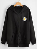 SUNFLOWER ZIPPER