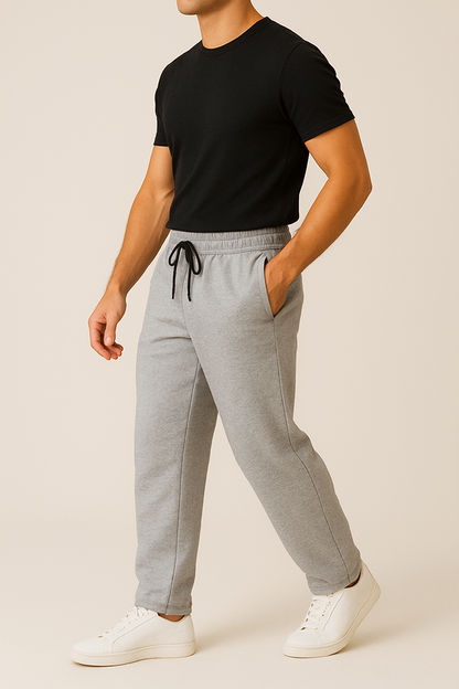 H.GREY SWEATPANTS