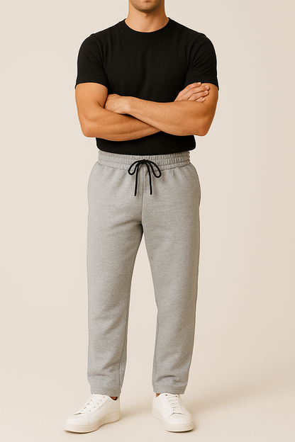 H.GREY SWEATPANTS