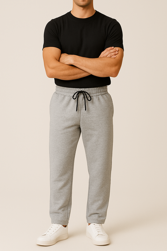 H.GREY SWEATPANTS