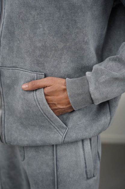 SOFT COTTON FLEECE HOODIE