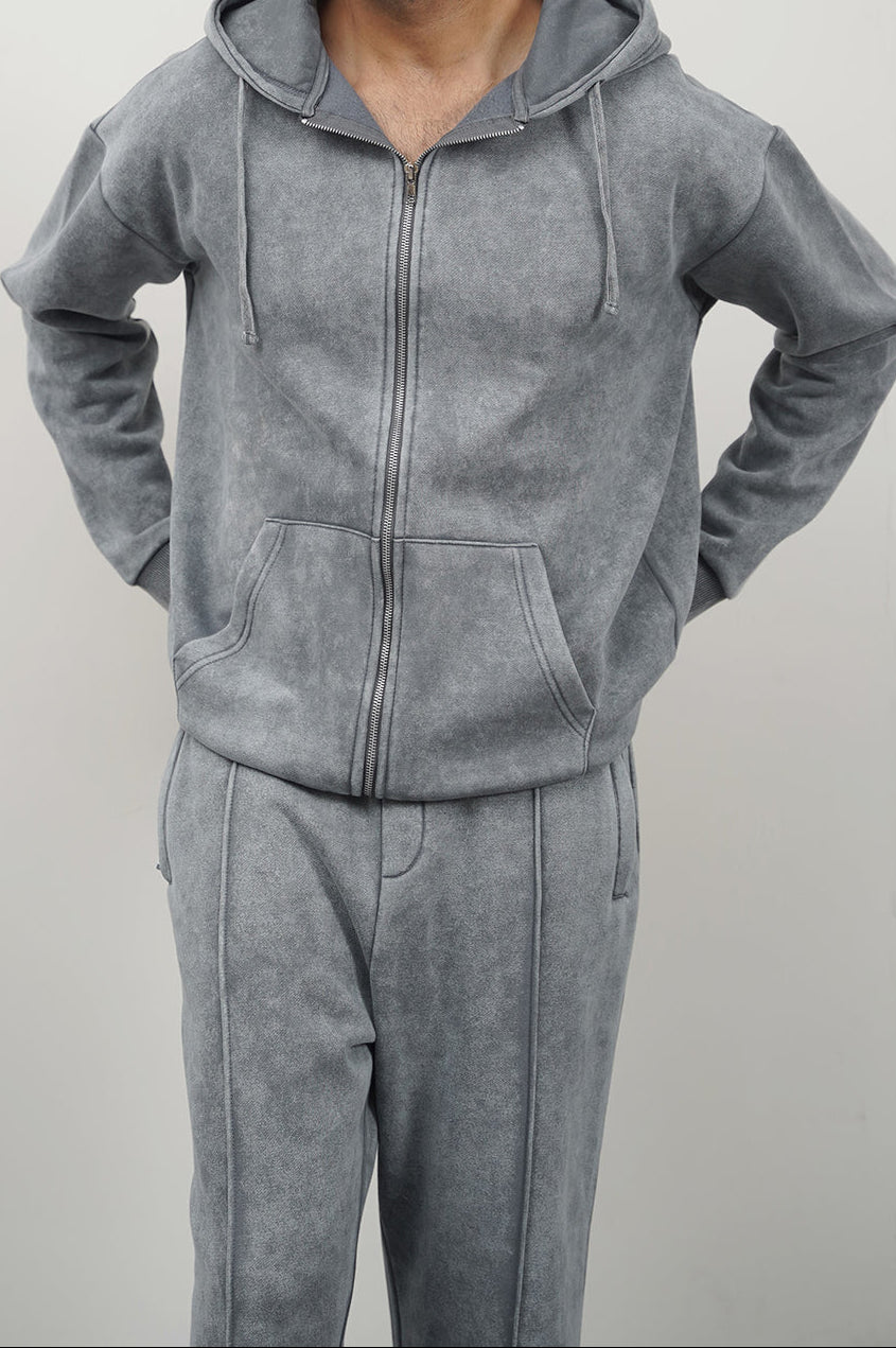 SOFT COTTON FLEECE HOODIE