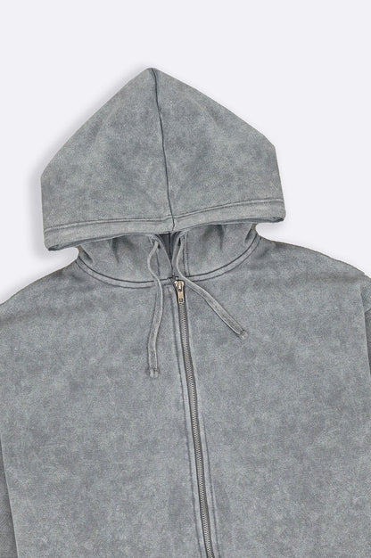 SOFT COTTON FLEECE HOODIE