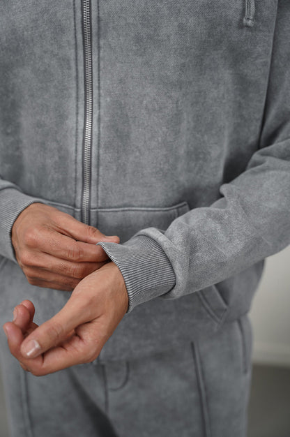 SOFT COTTON FLEECE HOODIE