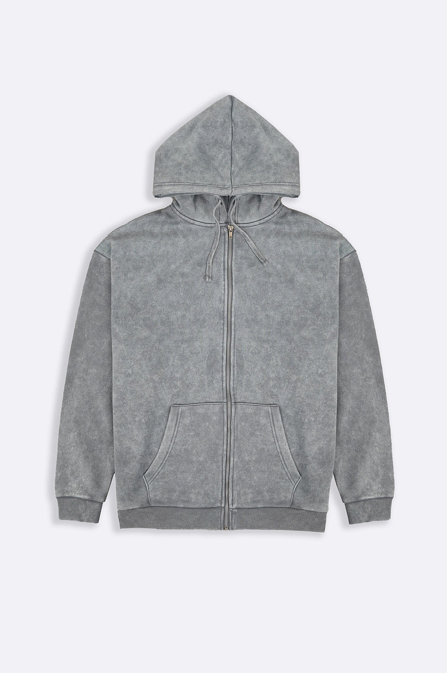 SOFT COTTON FLEECE HOODIE
