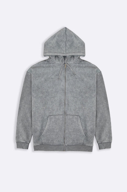 SOFT COTTON FLEECE HOODIE