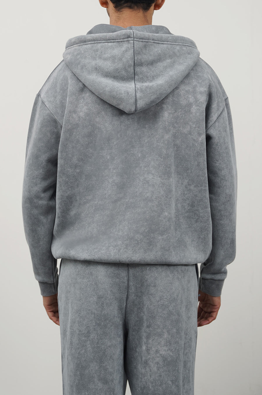 SOFT COTTON FLEECE HOODIE