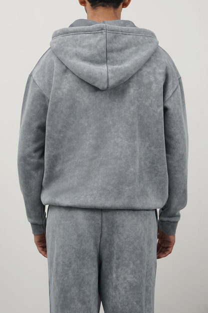 SOFT COTTON FLEECE HOODIE