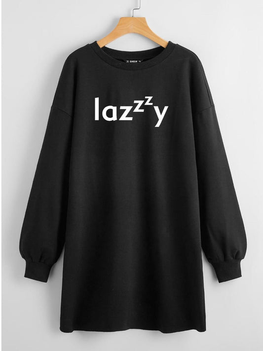 LONG LENGTH SWEATSHIRT LAZZZY