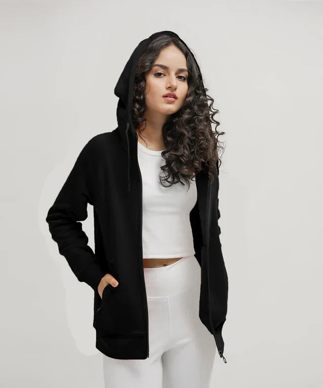 Zipper Hoodie Women