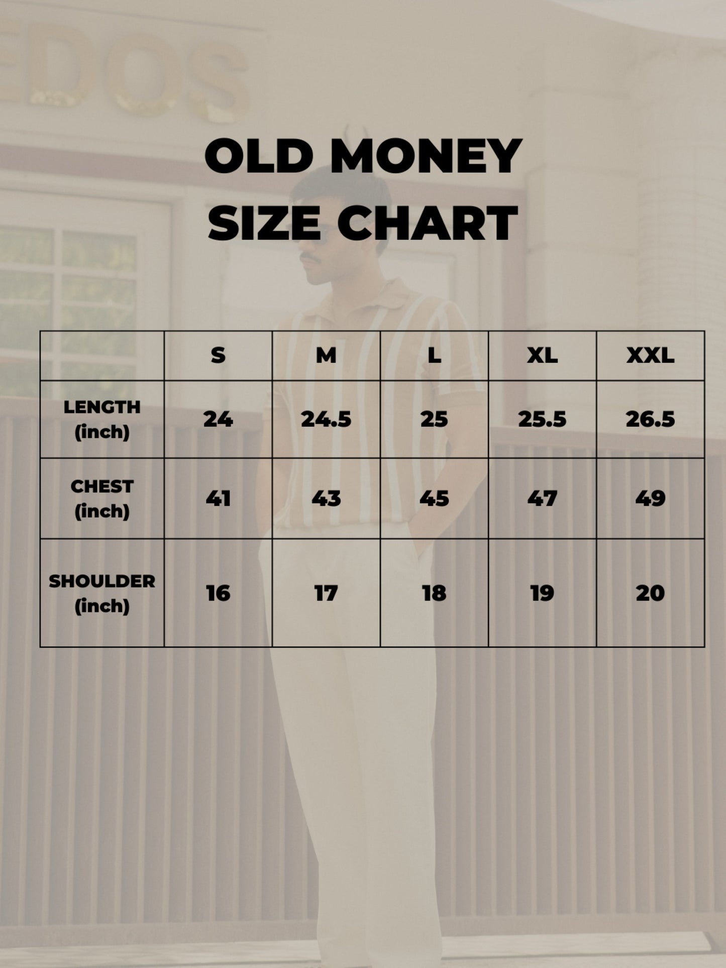 Old Money Stripe Polo - Caramel bars