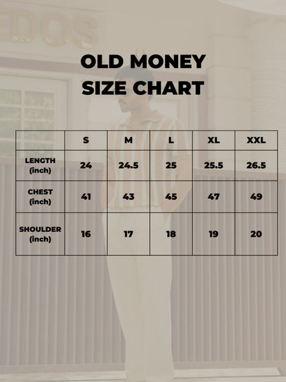 Old Money Stripe Polo - Caramel bars