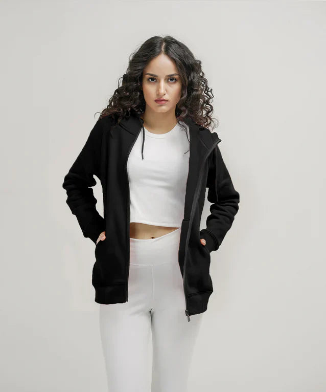 Zipper Hoodie Women